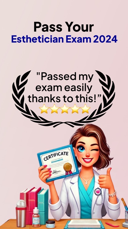 Esthetician Exam Prep 2025 •