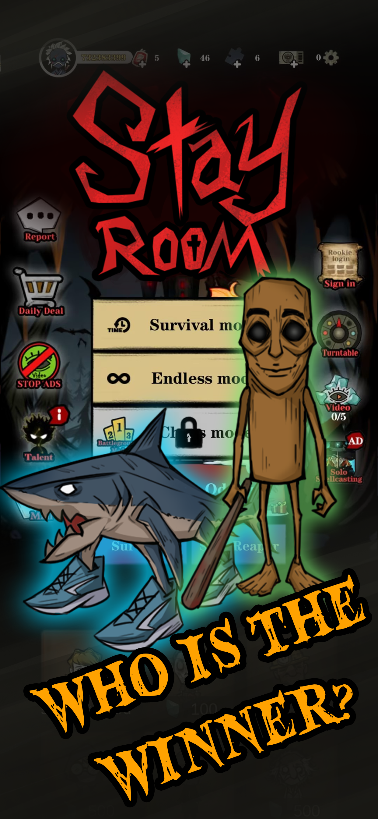 Stay Room: SilentCastle Origin