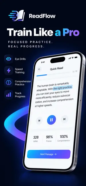 ReadFlow: Speed Reading screenshot 2