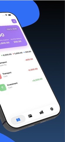 Expense Tracker & Budget Note Screenshot 2 of 5