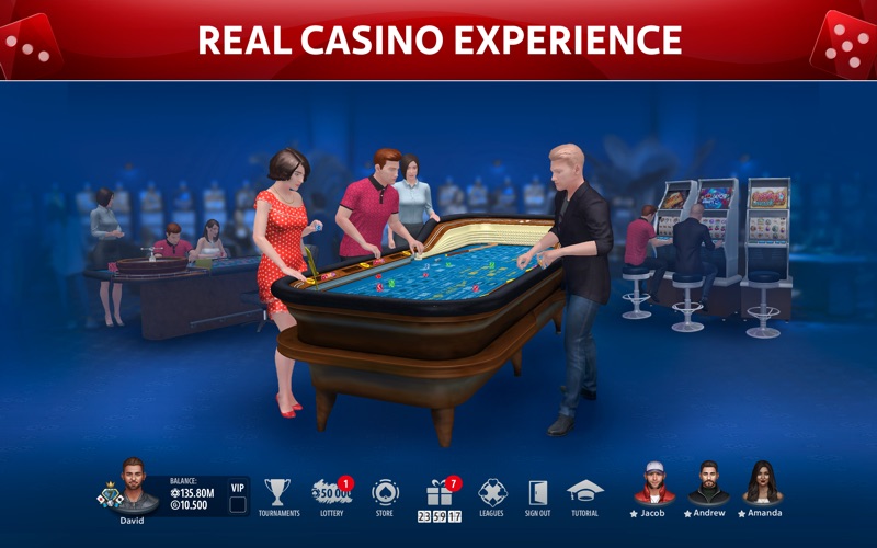 Vegas Craps from Pokerist screenshot 8