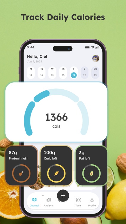 Kcaly: AI Calorie Tracker