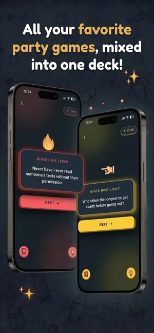 Drinkly · Party Game Fusion! screenshot 4