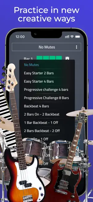 Groove Gym Pro: Rhythm Trainer screenshot 2