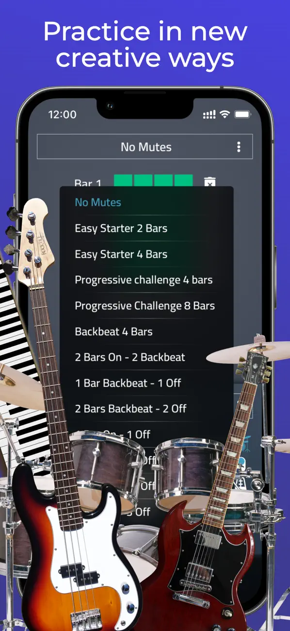 Screenshot #2 pour Groove Gym Pro: Rhythm Trainer