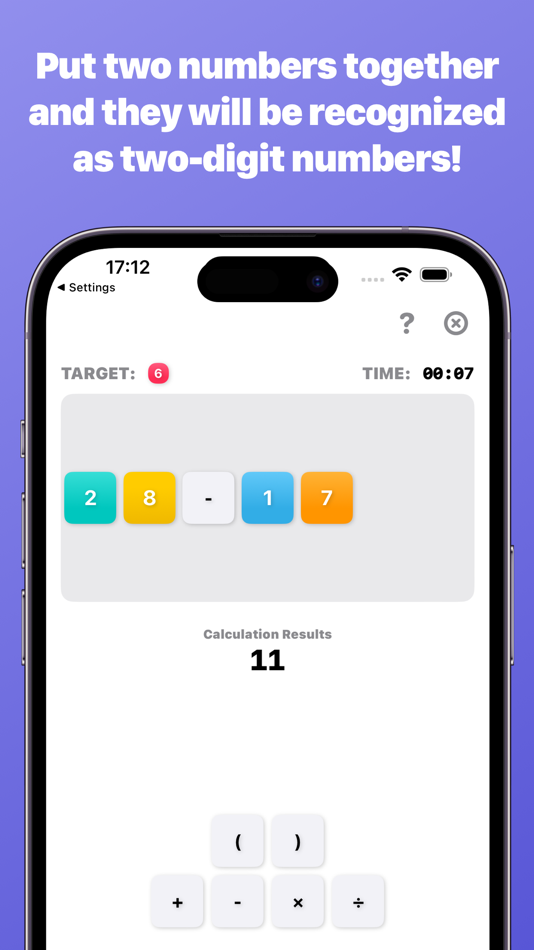 #4. Calc Brain | Brain Training (iOS) 由: Romiick LLC