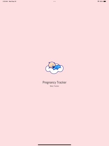 Pregnancy - Baby Tracker App iPad screenshot