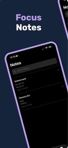 Notium Screenshot 1 of 3