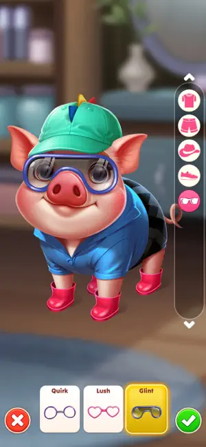 Merge & Makeover: Fashion Game screenshot 3