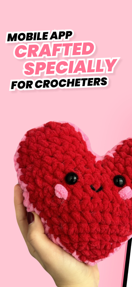 Count crochet rows－my yarn pal screenshot 1