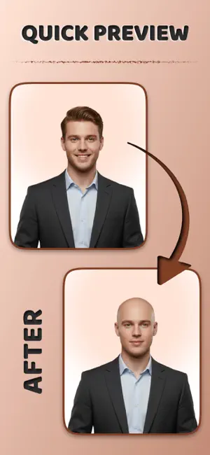 Make Me Bald - Photo Editor screenshot 2