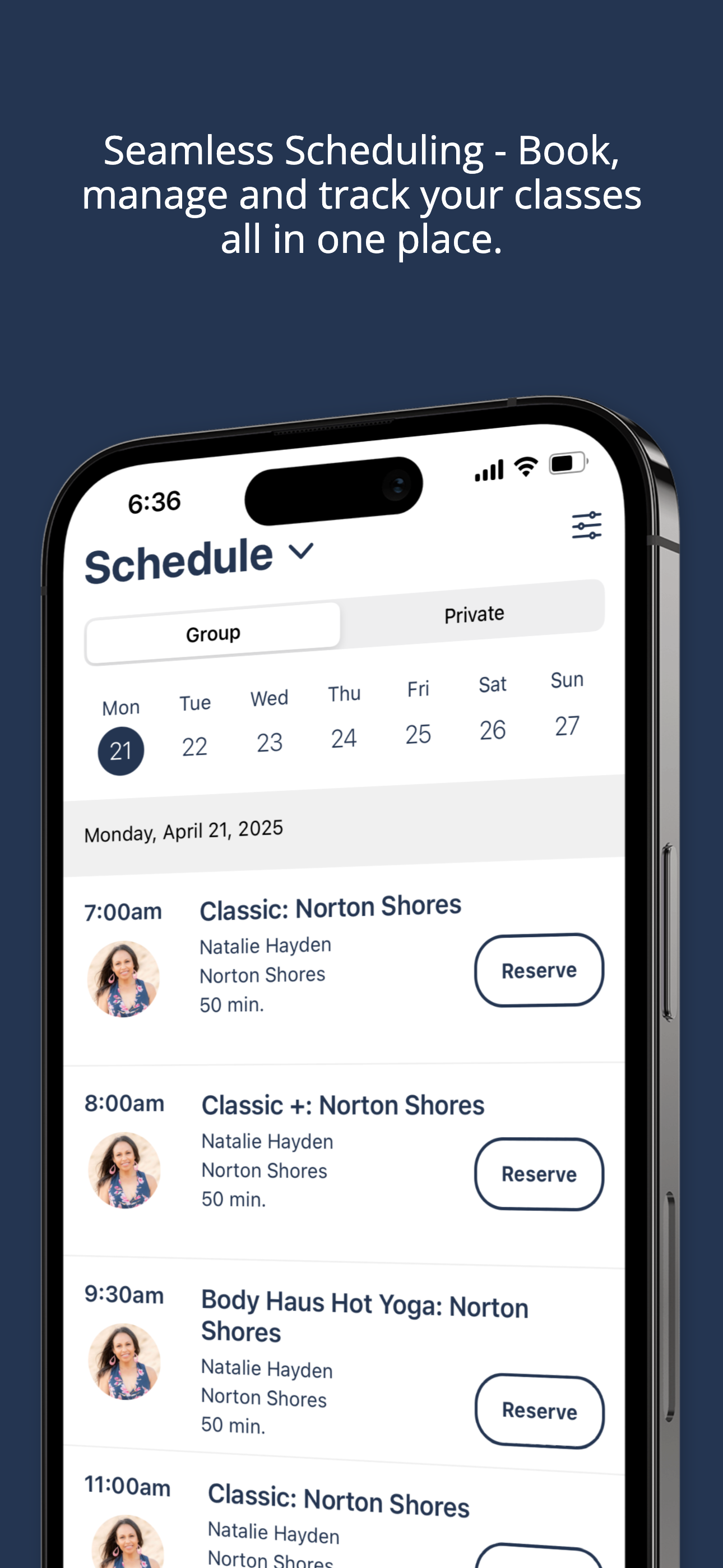 The BHLC App screenshot 4