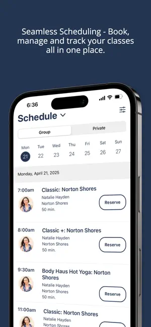 The BHLC App screenshot 4