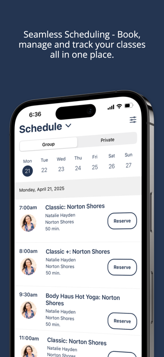 The BHLC App Screenshot 4 of 5
