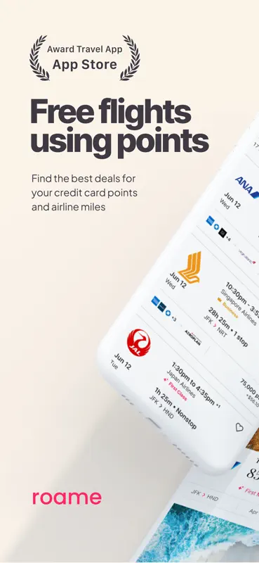 Roame - Award Travel screenshot 1 of 10