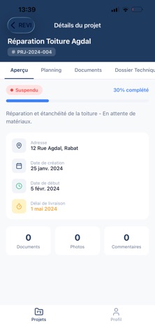 REVI Invest screenshot