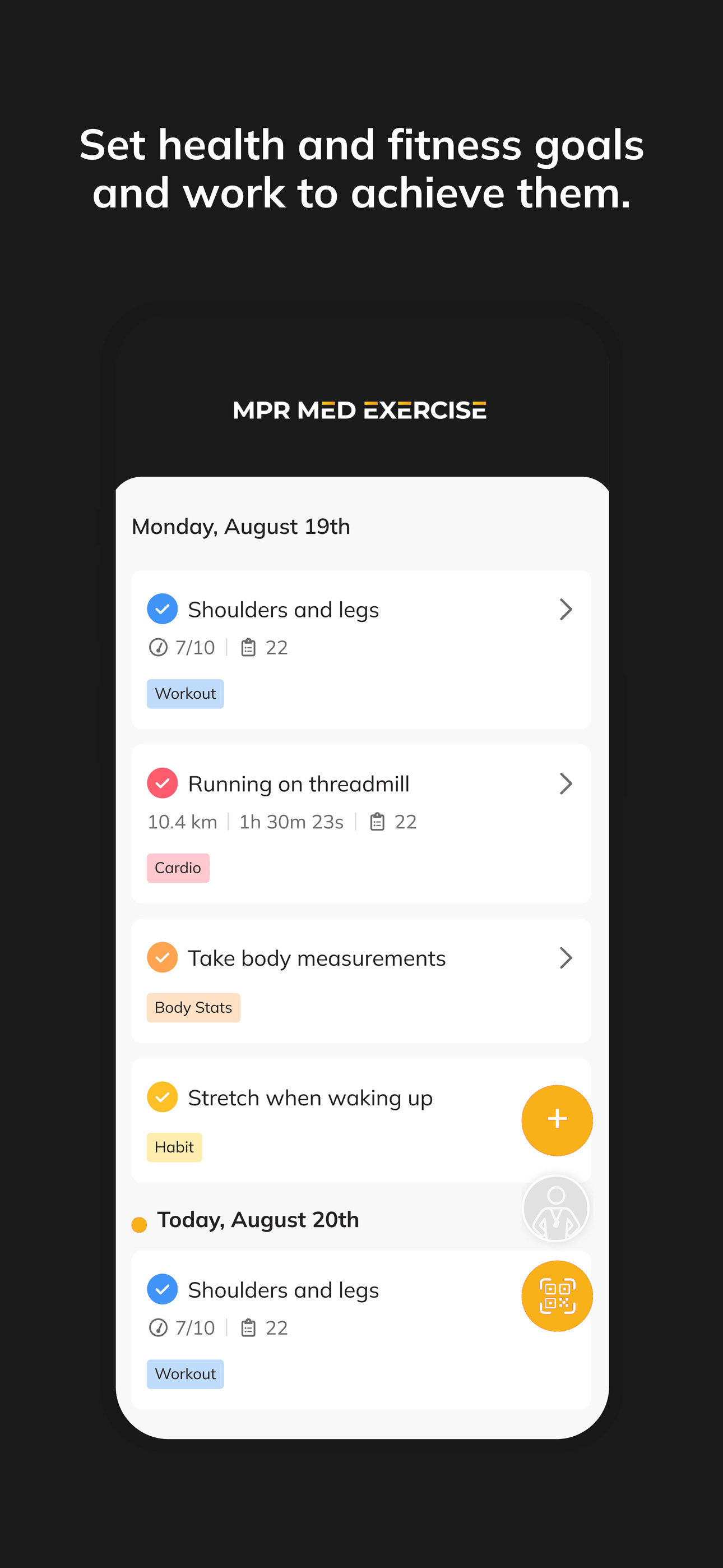 MPR Med Exercise screenshot 4