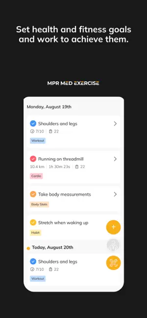 MPR Med Exercise screenshot 4