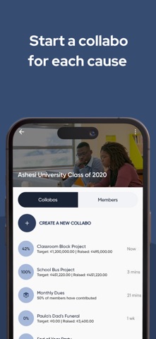 Collabo for Groups screenshot