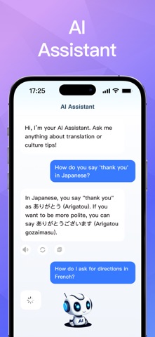 AI Translate: Text Voice Image iPhone screenshot