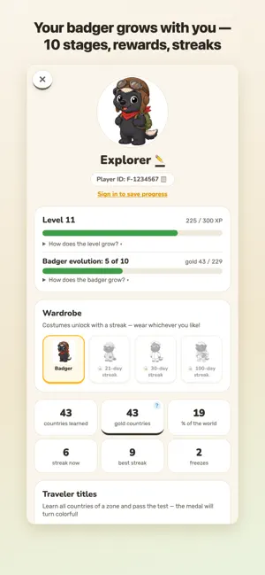 Flagovore: Flags & Capitals screenshot 3