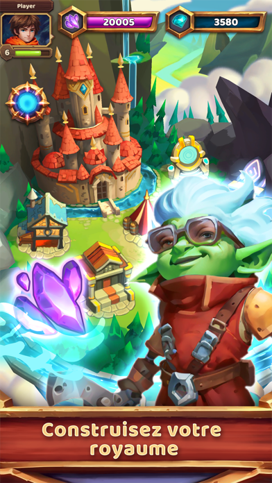 Screenshot #2 pour Throne Holder: Card RPG Magic