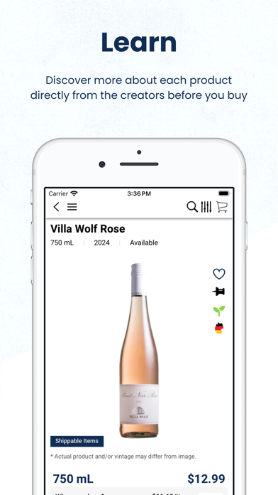 Wollaston Wines and Spirits Screenshot