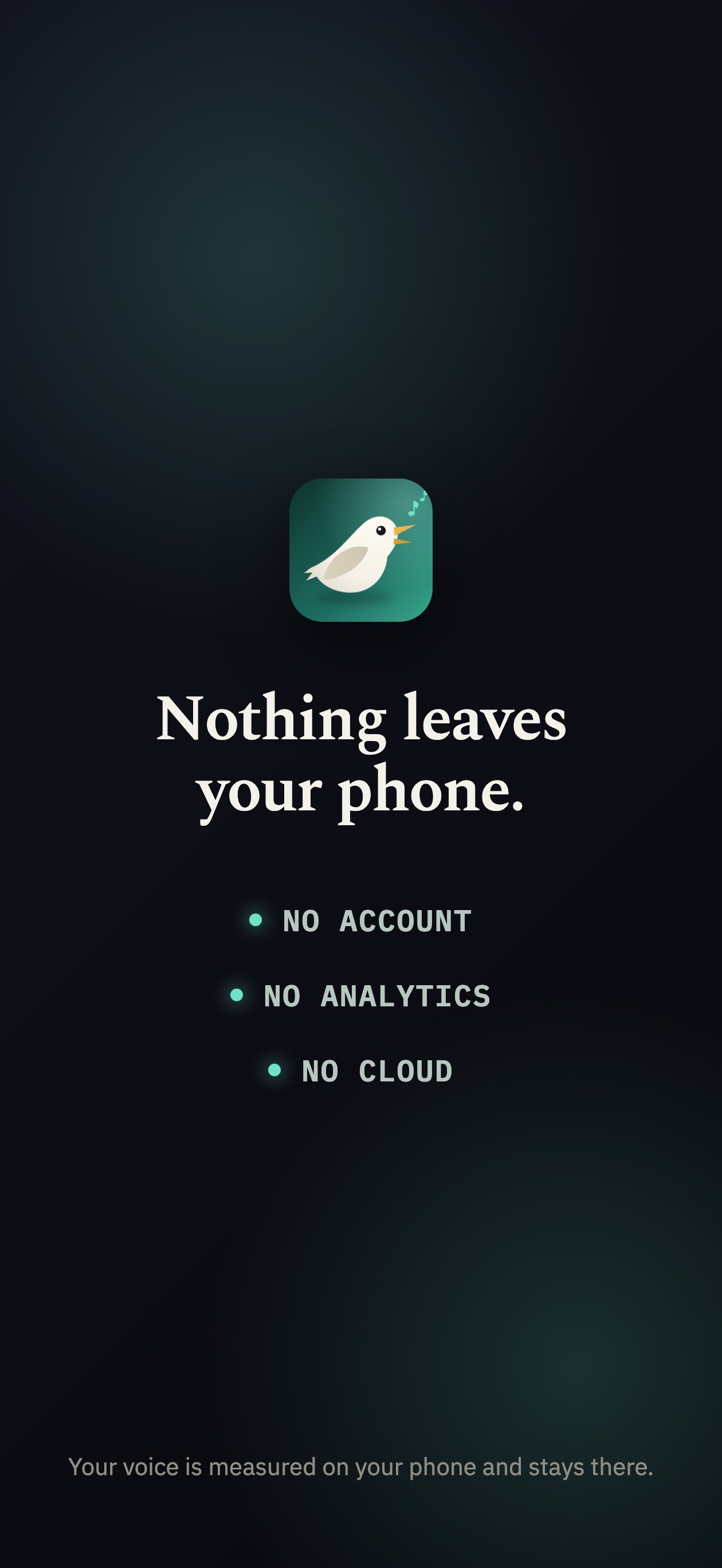 Juni: Voice Training screenshot 9
