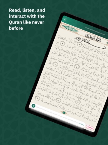 Eqrra Quran : Read & Memorize