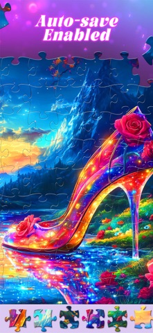Jigsaw Puzzles - Fancy Jigsaw iPhone screenshot