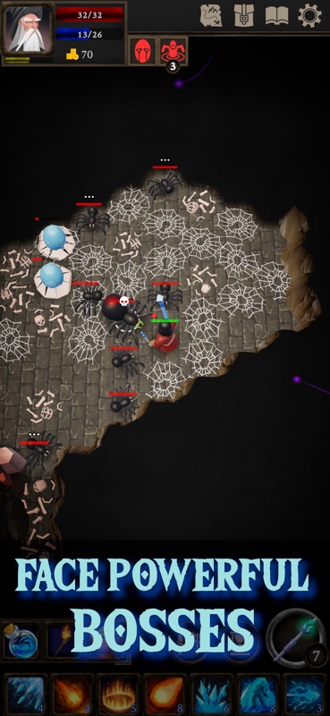 All Who Wander: Roguelike RPG screenshot 8