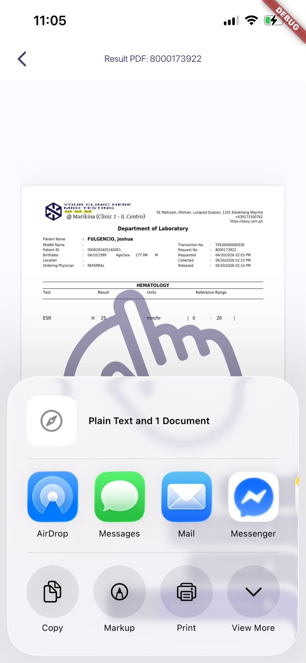 DJNRMHS MRO Mobile screenshot 6