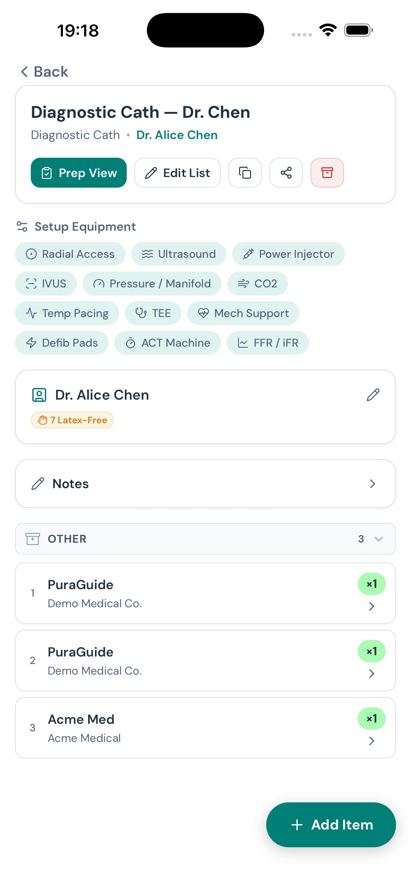 Pull List Mobile screenshot 4