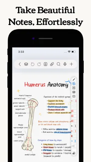 Freenotes®: AI Notes Taking screenshot 1