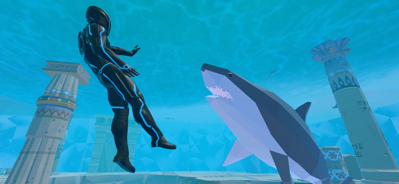 Aqua Hero Adventure screenshot 2