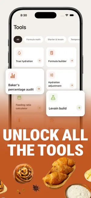 Sourdough Forge: Starter screenshot 4