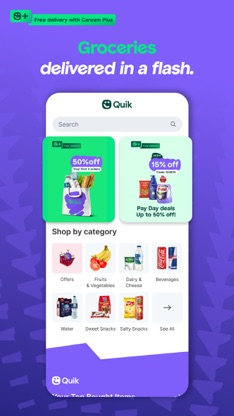 Careem: rides, food, grocery screenshot 5