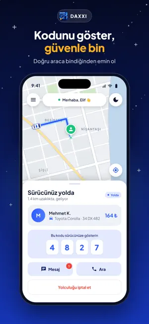 Daxxi - Paylaşımlı Yolculuk screenshot 4