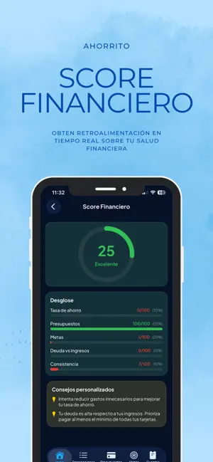 Finanzas personales - Ahorrito screenshot 3