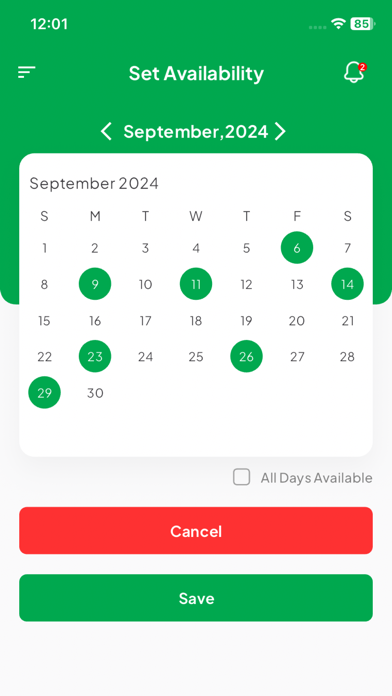 First Class Workforce - FCWS Screenshot