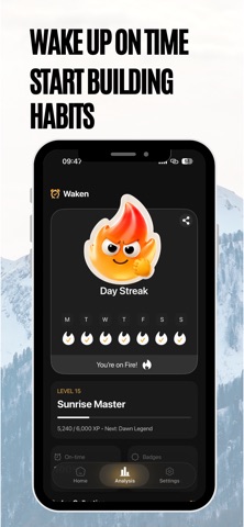 Puzzle Game Alarm Clock: Waken iPhone screenshot