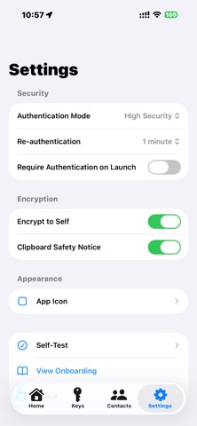 CypherAir screenshot