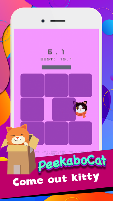 Screenshot #3 pour Peekabo Cat