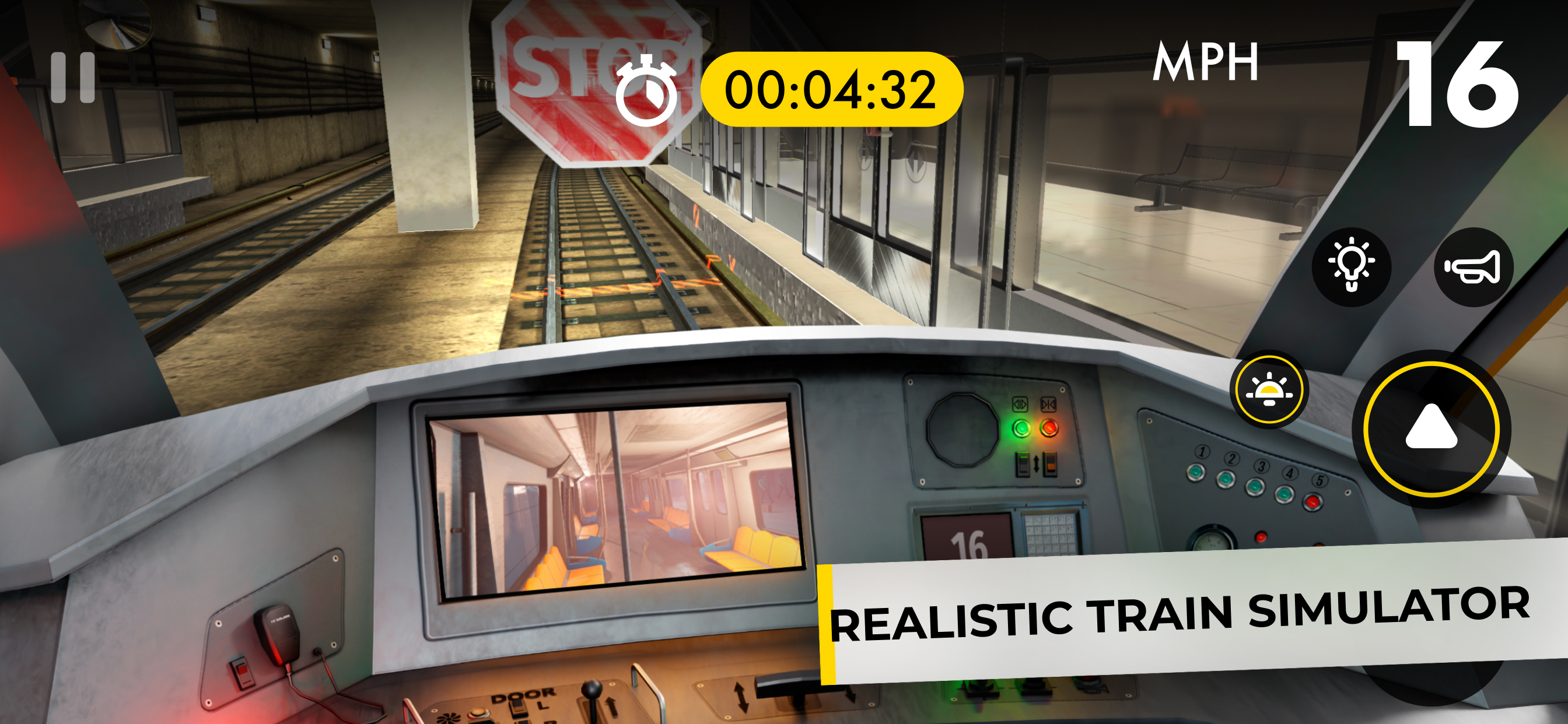 Metro Go: World Rails Ride