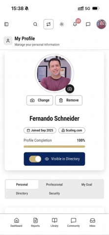Scaling App screenshot