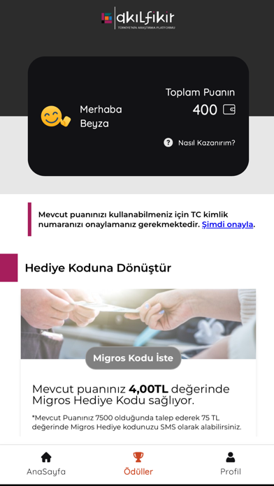 AkılFikir Screenshot