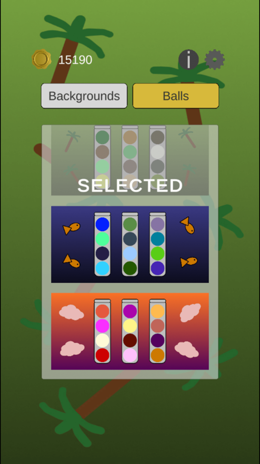 #4. Ball Sorting In Tubes (iOS) Podle: Nutron Labs