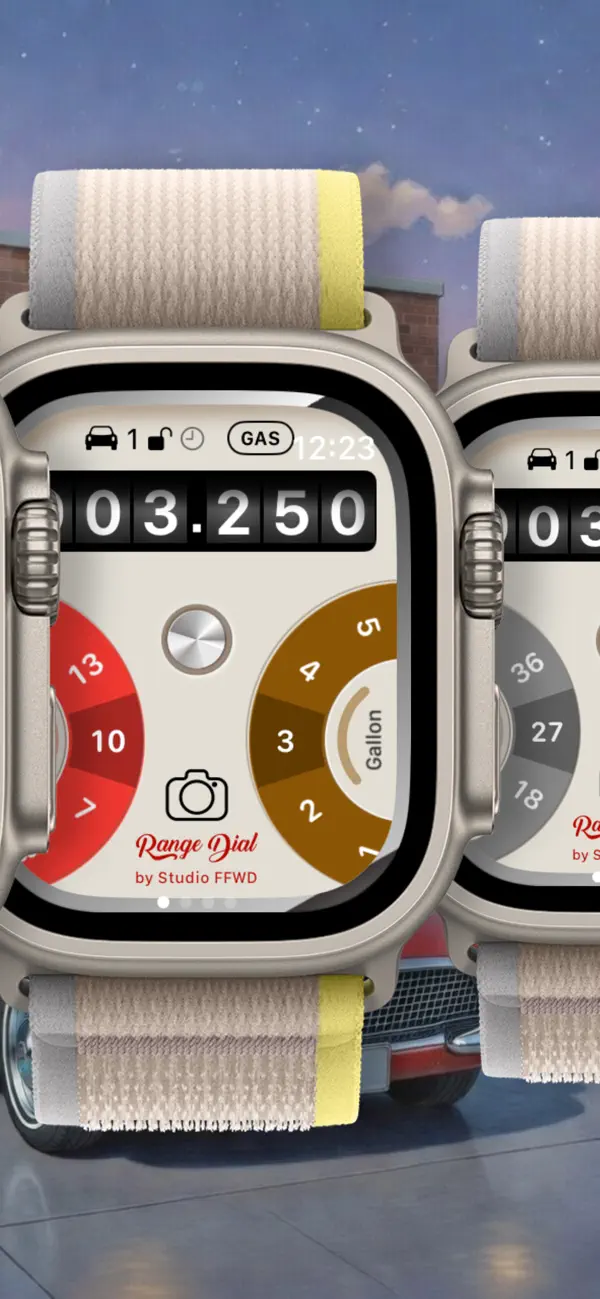 #2. Range Dial (iOS) Av: FFWD