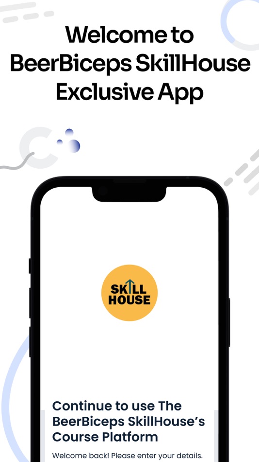 #1. BeerBiceps SkillHouse (iOS) By: TagMango Inc