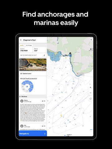 Orca: Boat GPS, Charts, Routes iPad screenshot 8